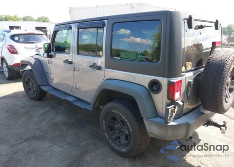 2016 Jeep Wrangler Unlimited Sport Rhd z USA, uszkodzony, nr VIN 1C4BJWKG2GL340536